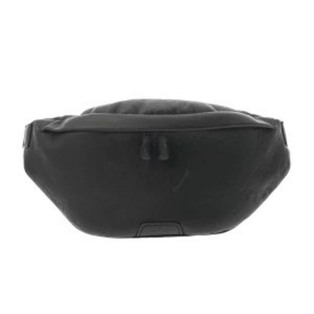 Louis Vuitton Shadow Black Discovery Bumbag Black Body Bum Crossbody Belt Bag